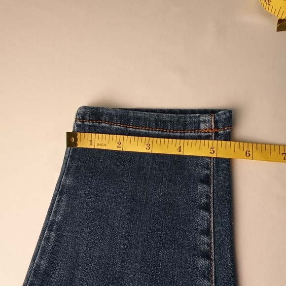 Lane Bryant Denim Jeans Size 16 High Rise Skinny Medium Wash - Picture 9 of 9